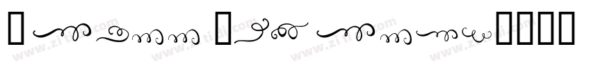 Quill Regular字体转换